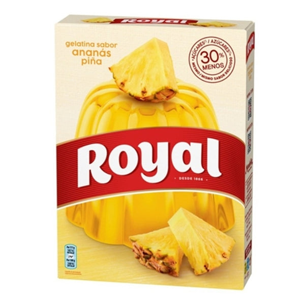 Royal Gelatina Pineapple - Piña
