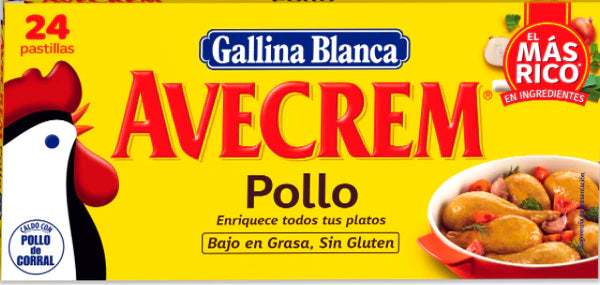 AVECREM pollo 240g