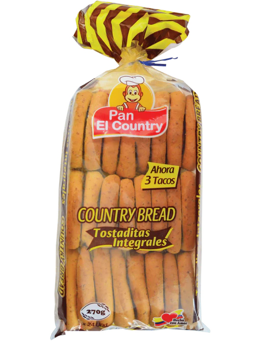 El Country TOSTADAS Integral