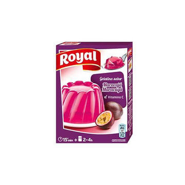 Royal Gelatina Maracuya 170g