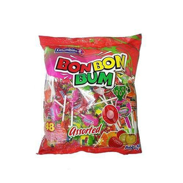 Colombina Bon Bon Bum Surtido 24uds