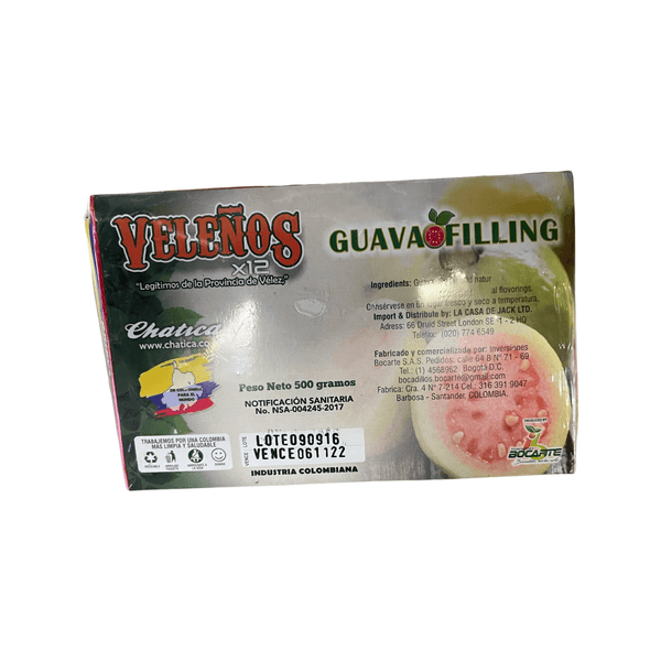 Veleños bocadillo's - Chatica